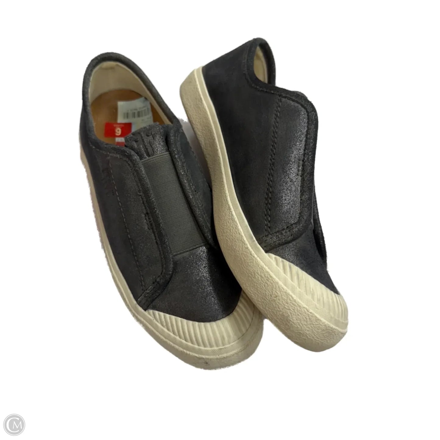 Shoes Designer By Frye In Grey, Size: 6