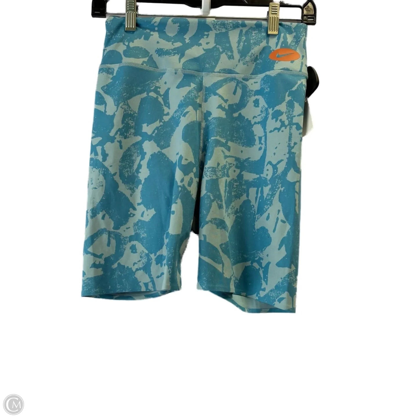 Athletic Shorts By Nike Apparel In Blue, Size: M