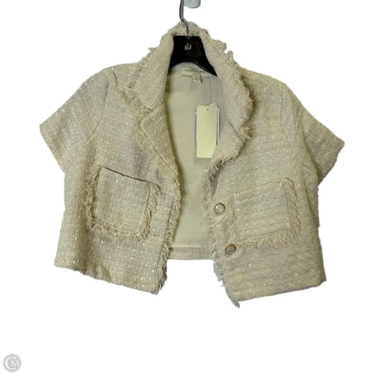 Jacket Other By Clothes Mentor In Tan, Size: S