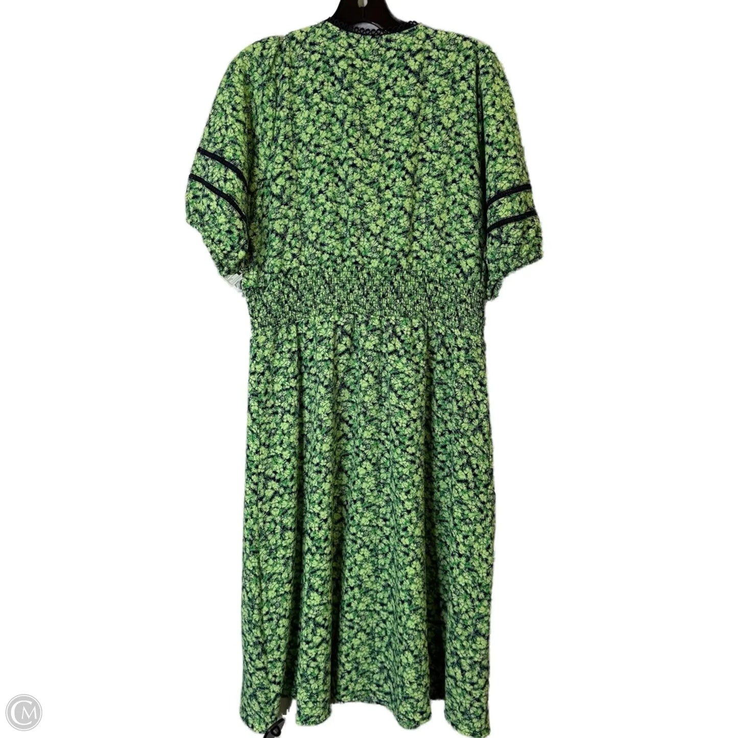 Dress Casual Midi By Draper James In Green, Size: L