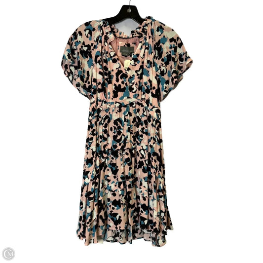 Dress Casual Short By Anthropologie In Black, Size: Xxs