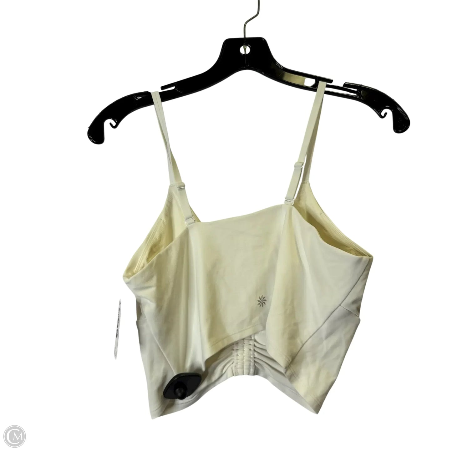 Athletic Bra By Athleta In White, Size: L