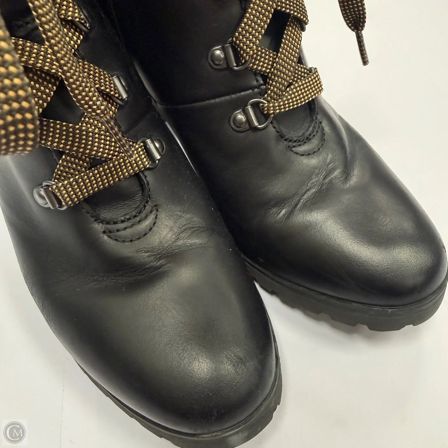 Boots Ankle Heels By Timberland In Black, Size: 8