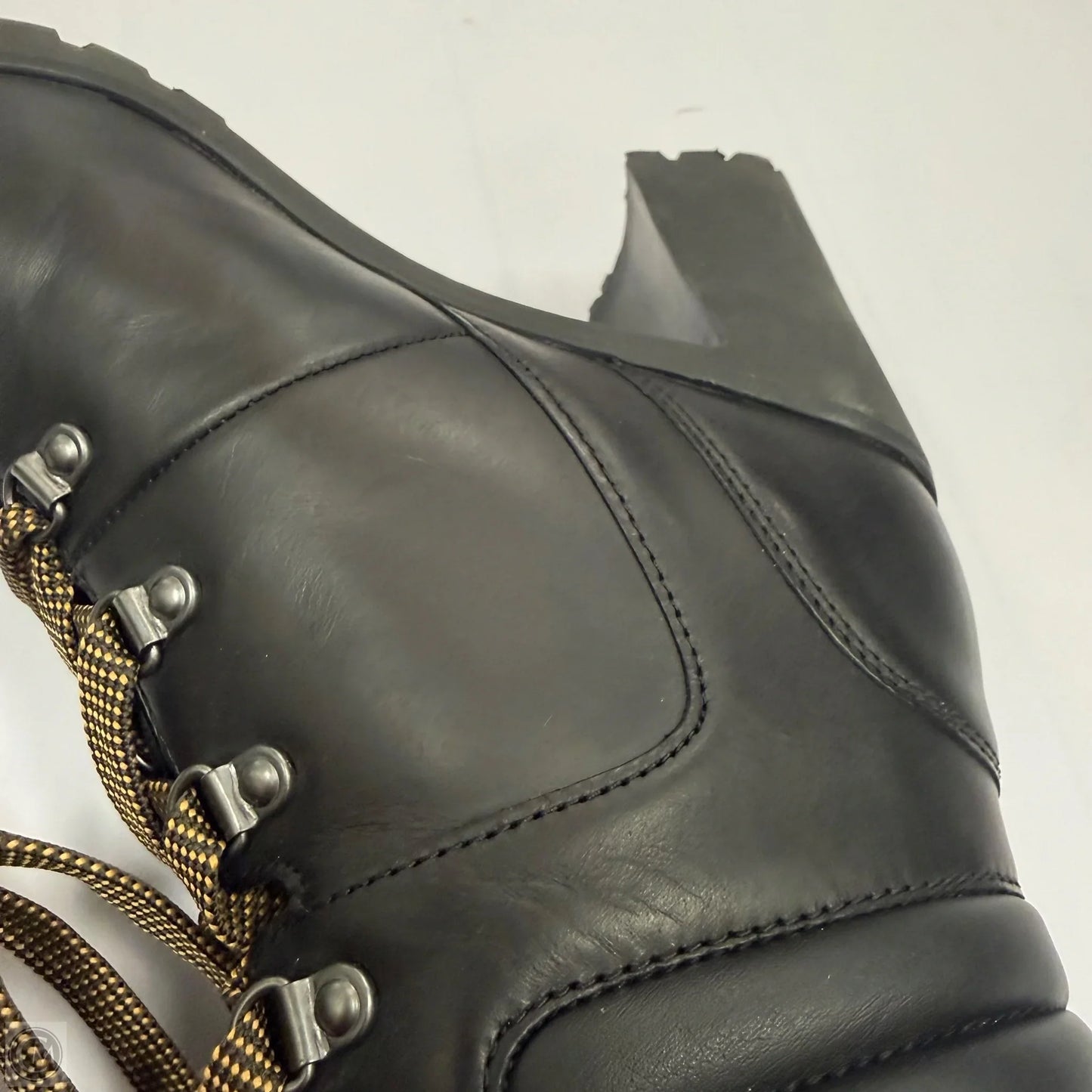 Boots Ankle Heels By Timberland In Black, Size: 8