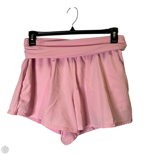 Athletic Shorts By Joy Lab In Pink, Size: M