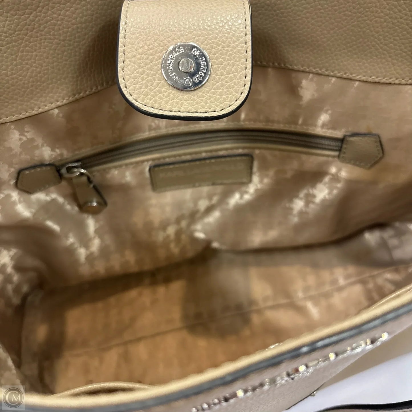 Handbag Designer By Karl Lagerfeld, Size: Medium