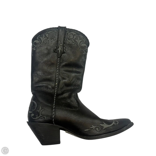 Boots Western By Durango In Black, Size: 8