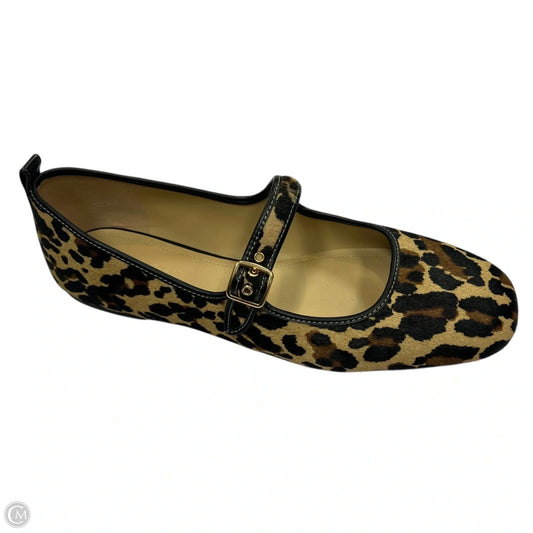 Shoes Designer By Coach In Animal Print, Size: 10