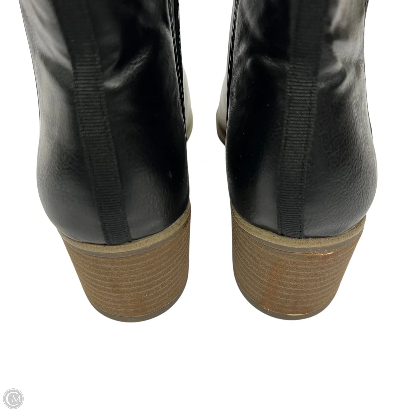 Boots Ankle Heels By Dr Scholls In Black, Size: 9.5