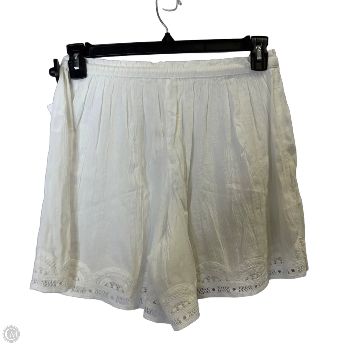 Shorts By Aerie In White, Size: Xs