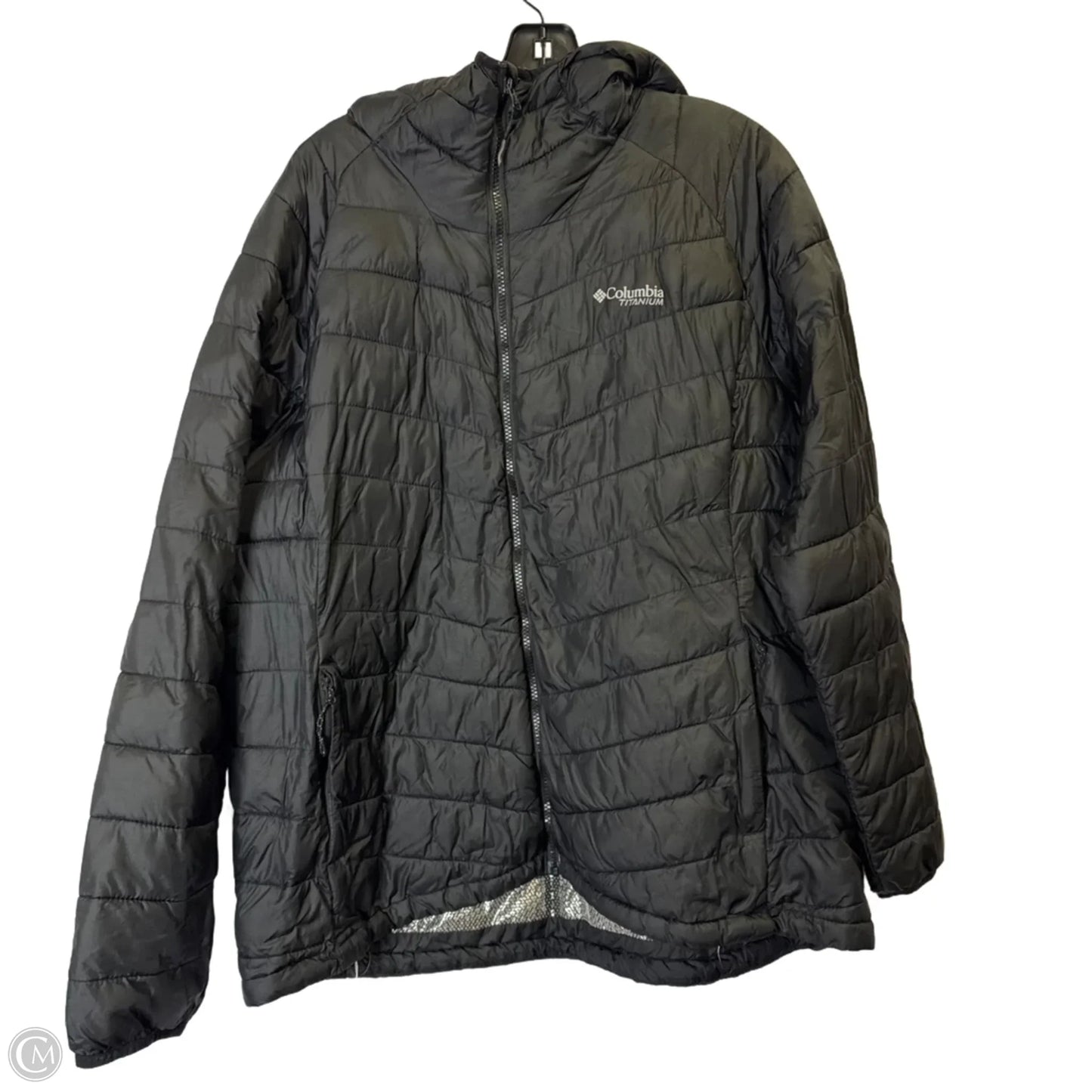 Coat Puffer & Quilted By Columbia In Black, Size: 2x