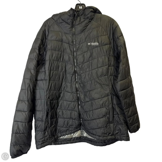 Coat Puffer & Quilted By Columbia In Black, Size: 2x