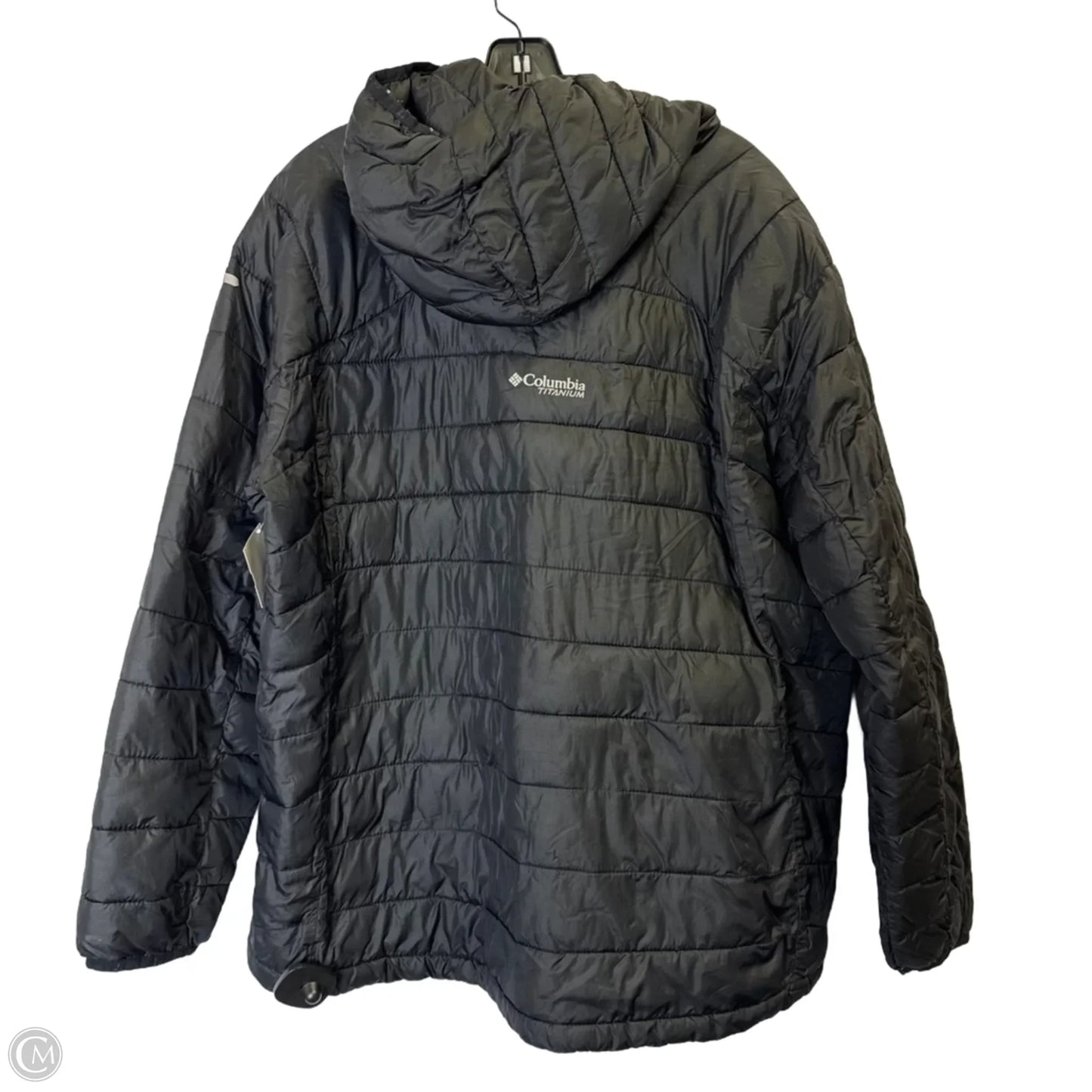 Coat Puffer & Quilted By Columbia In Black, Size: 2x