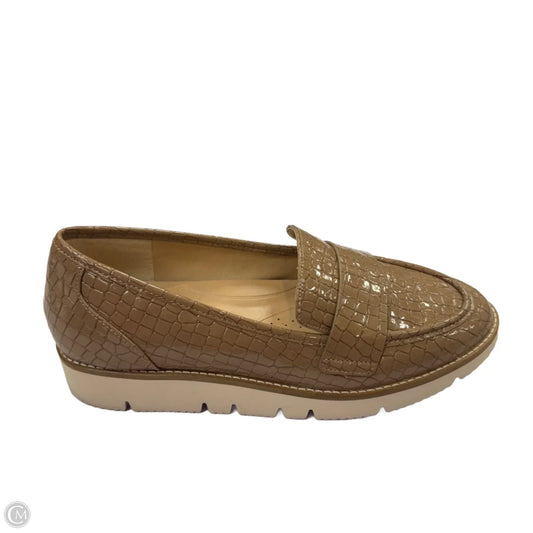 Shoes Flats By Alex Marie In Brown, Size: 8.5