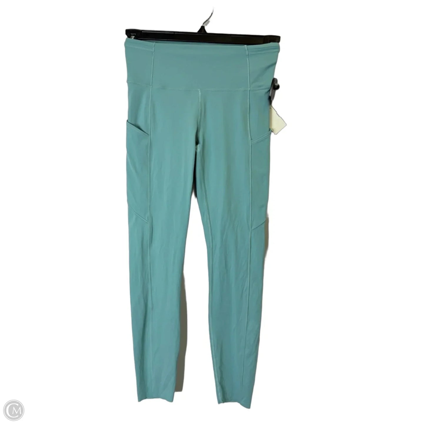 Athletic Leggings By Lululemon In Blue, Size: 6