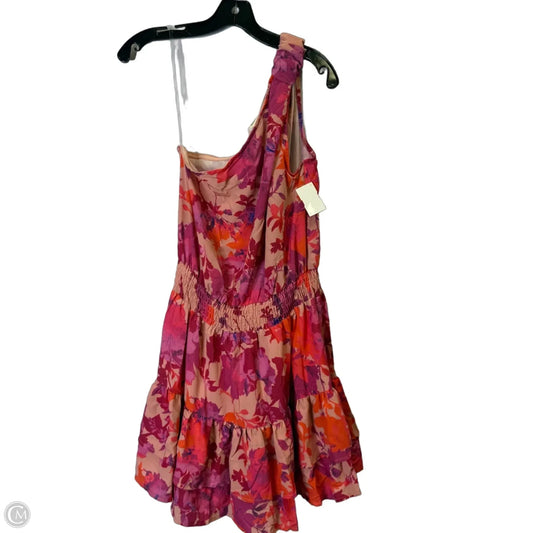 Dress Party Short By Entro In Pink, Size: L