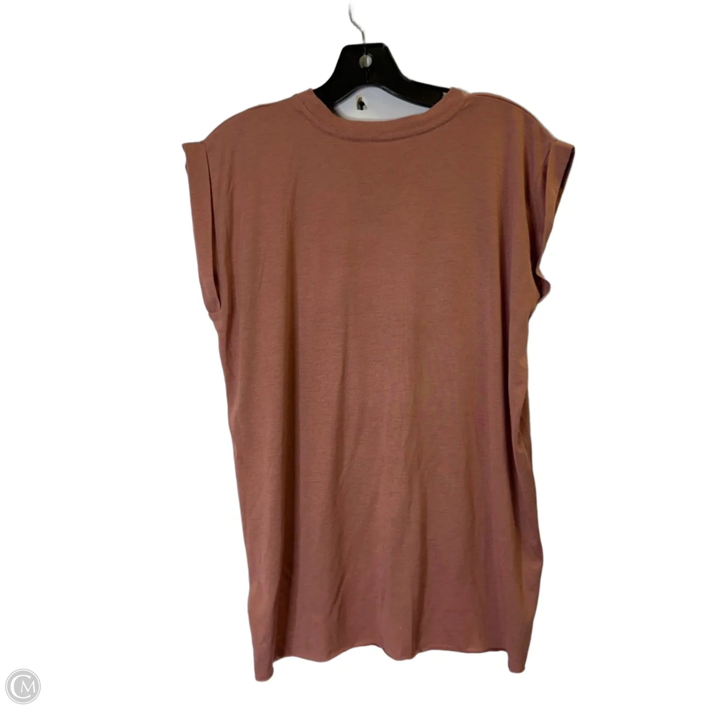 Top Sleeveless By Clothes Mentor In Pink, Size: M
