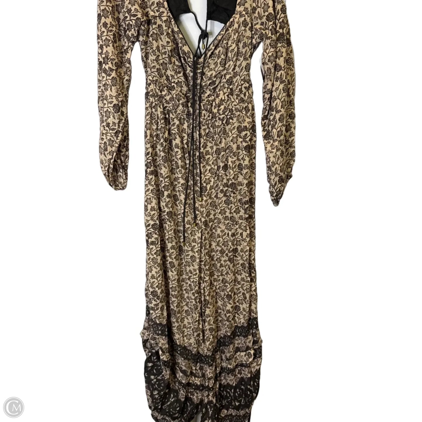 Jumpsuit By Free People In Brown, Size: M