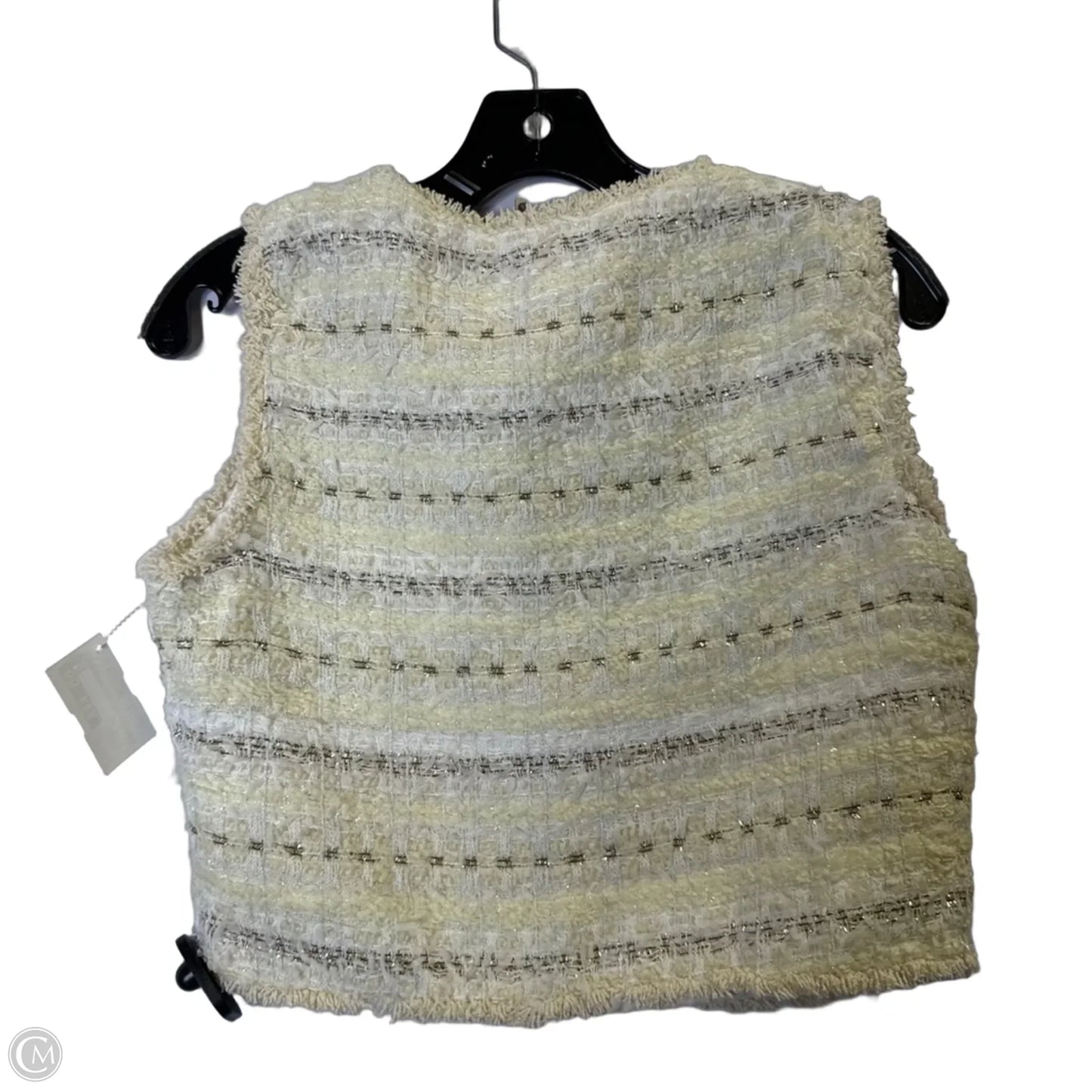 Vest Other By Clothes Mentor In Leopard Print Size:L