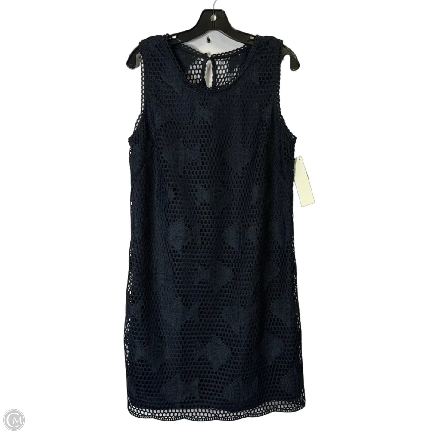 Dress Work By Talbots In Navy, Size: 14p