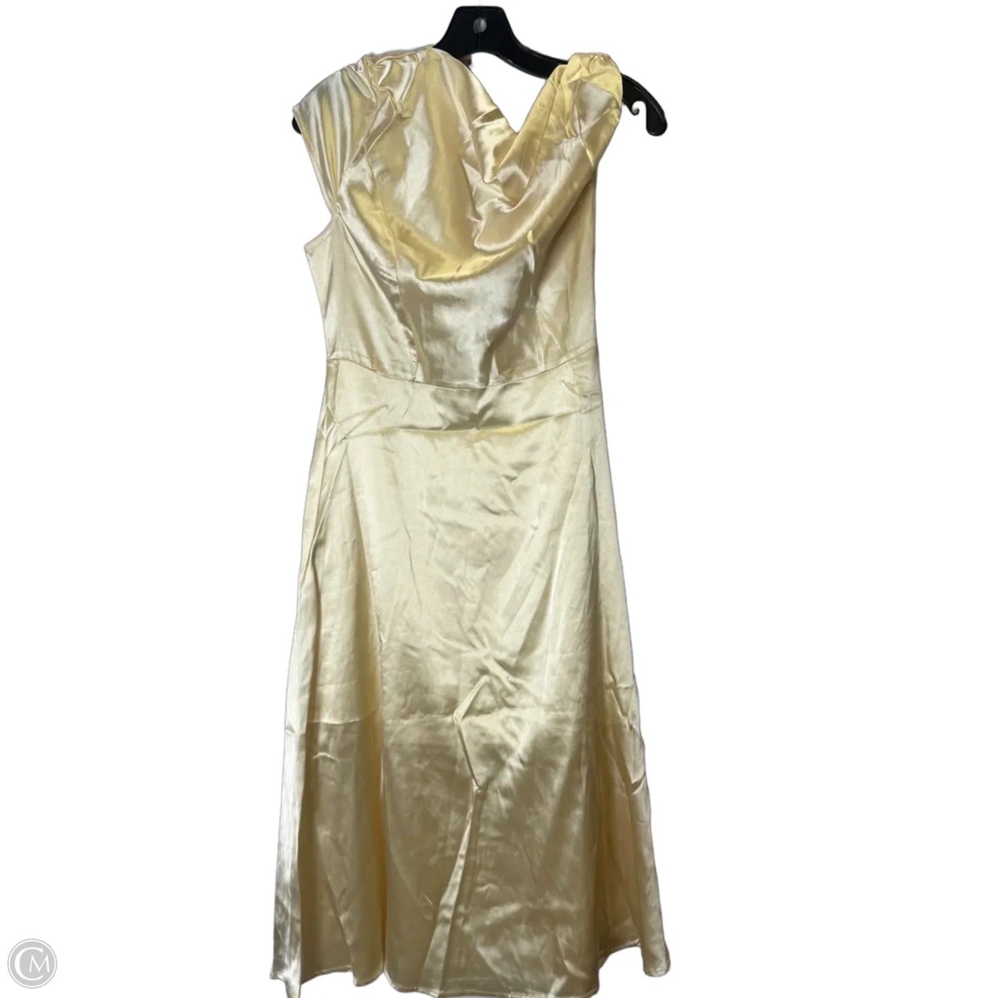 Dress Casual Maxi By Shein In Gold, Size: M