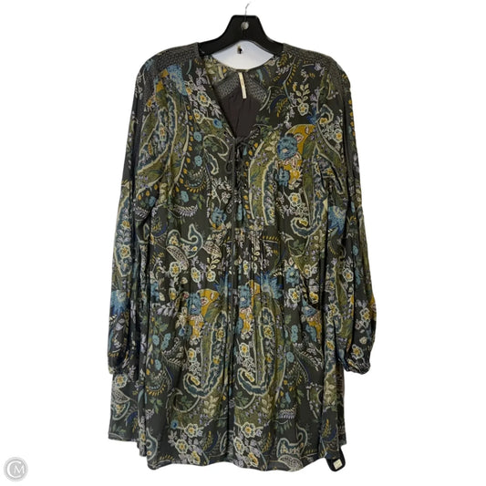 Dress Casual Short By Free People In Grey, Size: S