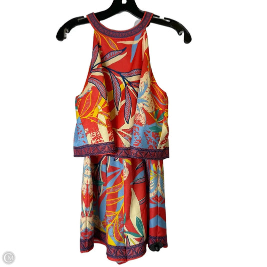 Romper By Flying Tomato In Multi-colored, Size: S