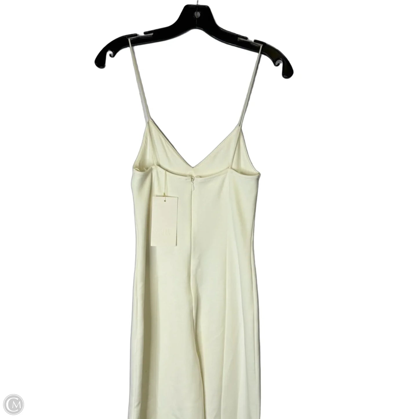 Jumpsuit By Zara In Cream, Size: M