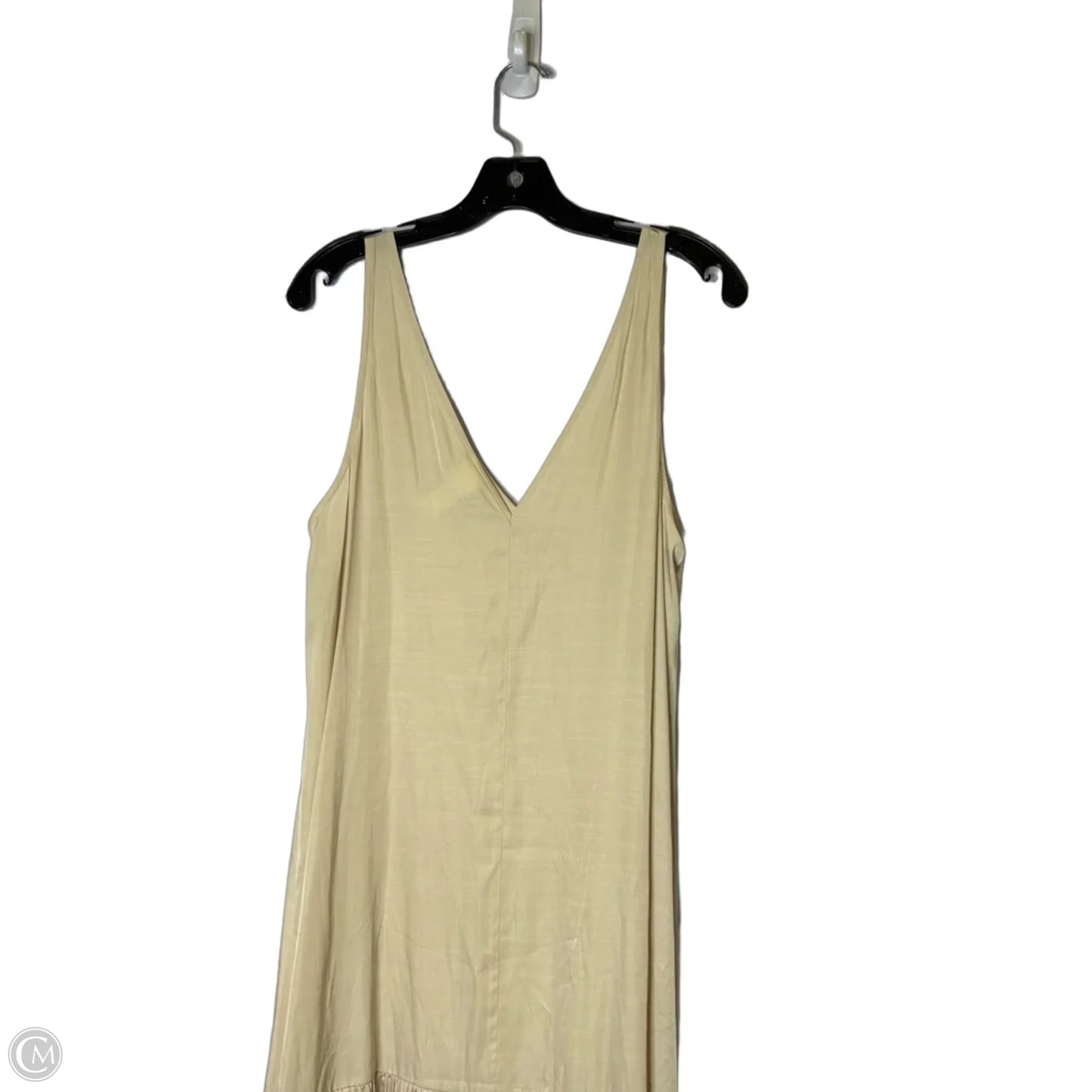 Dress Casual Maxi By H&m In Tan, Size: M