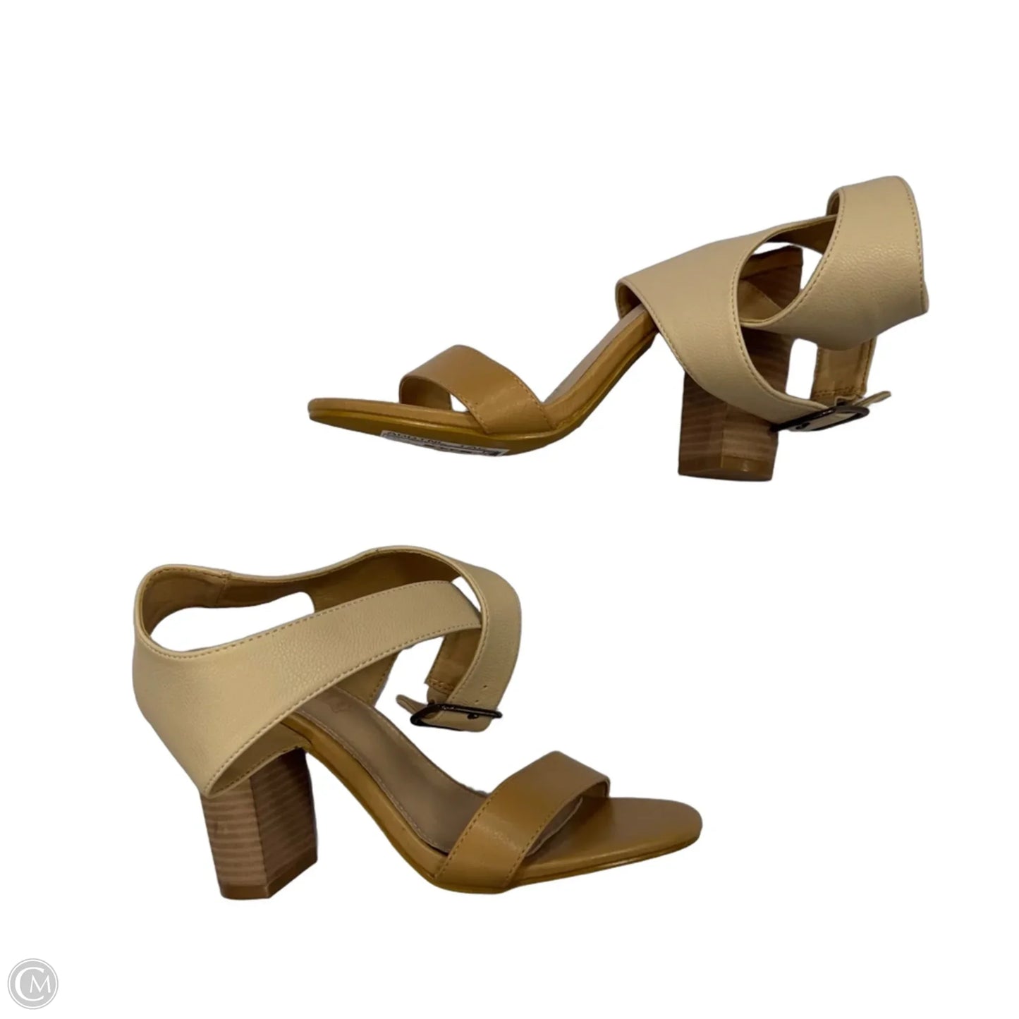 Shoes Heels Block By Oasis Society In Pink, Size: 8.5