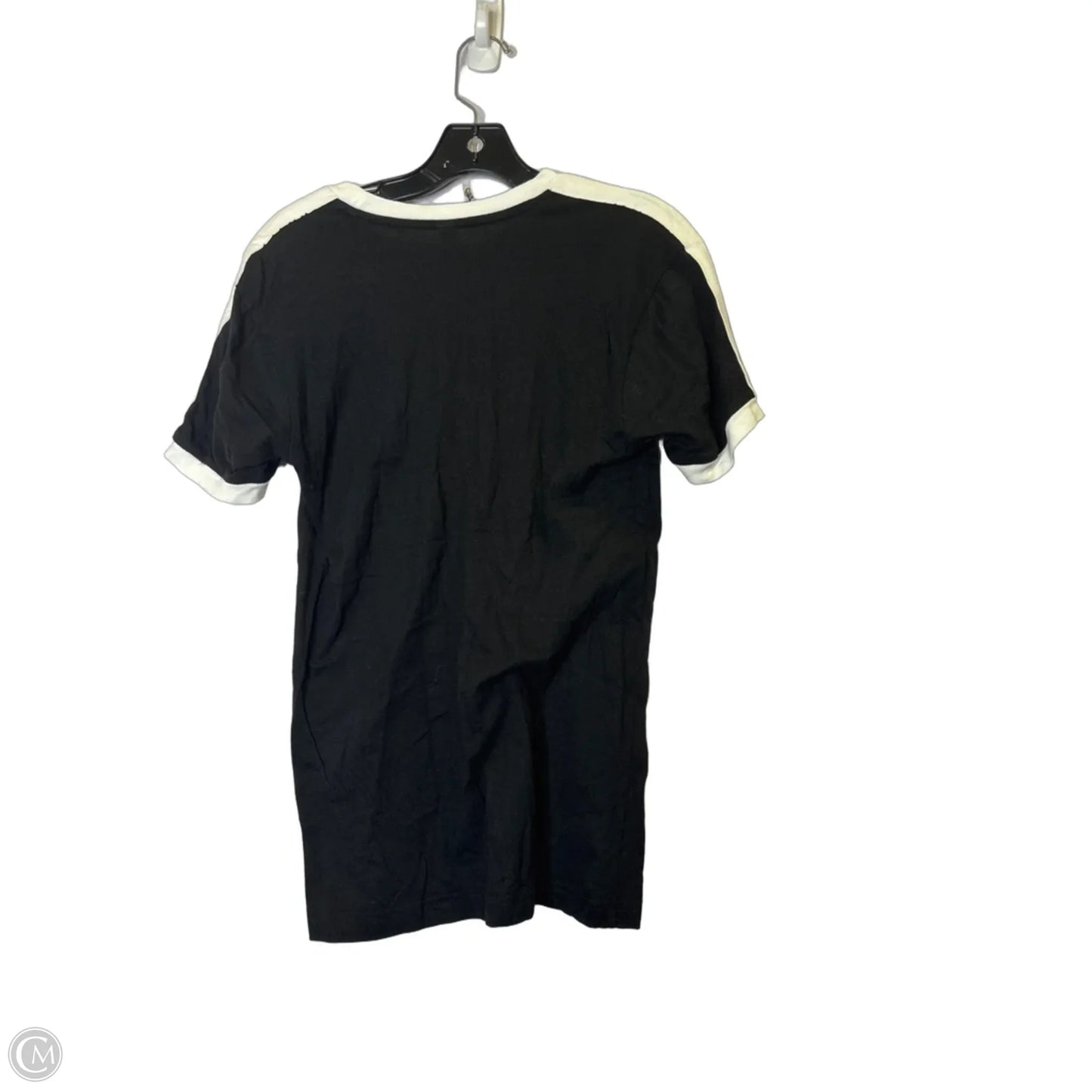 Top Short Sleeve Basic By Clothes Mentor In Black, Size: S