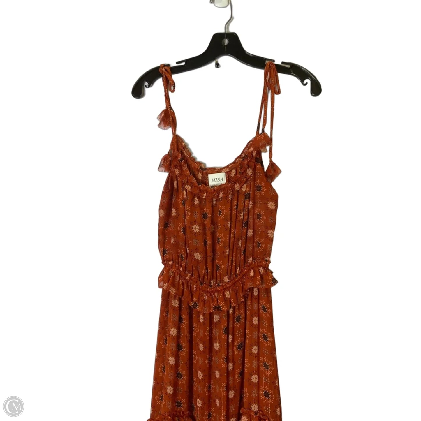 Dress Casual Maxi By Cmb In Red, Size: M