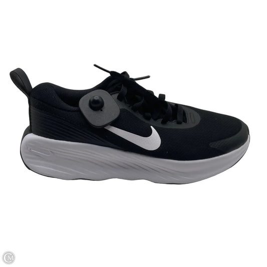 Shoes Athletic By Nike In Black, Size: 10