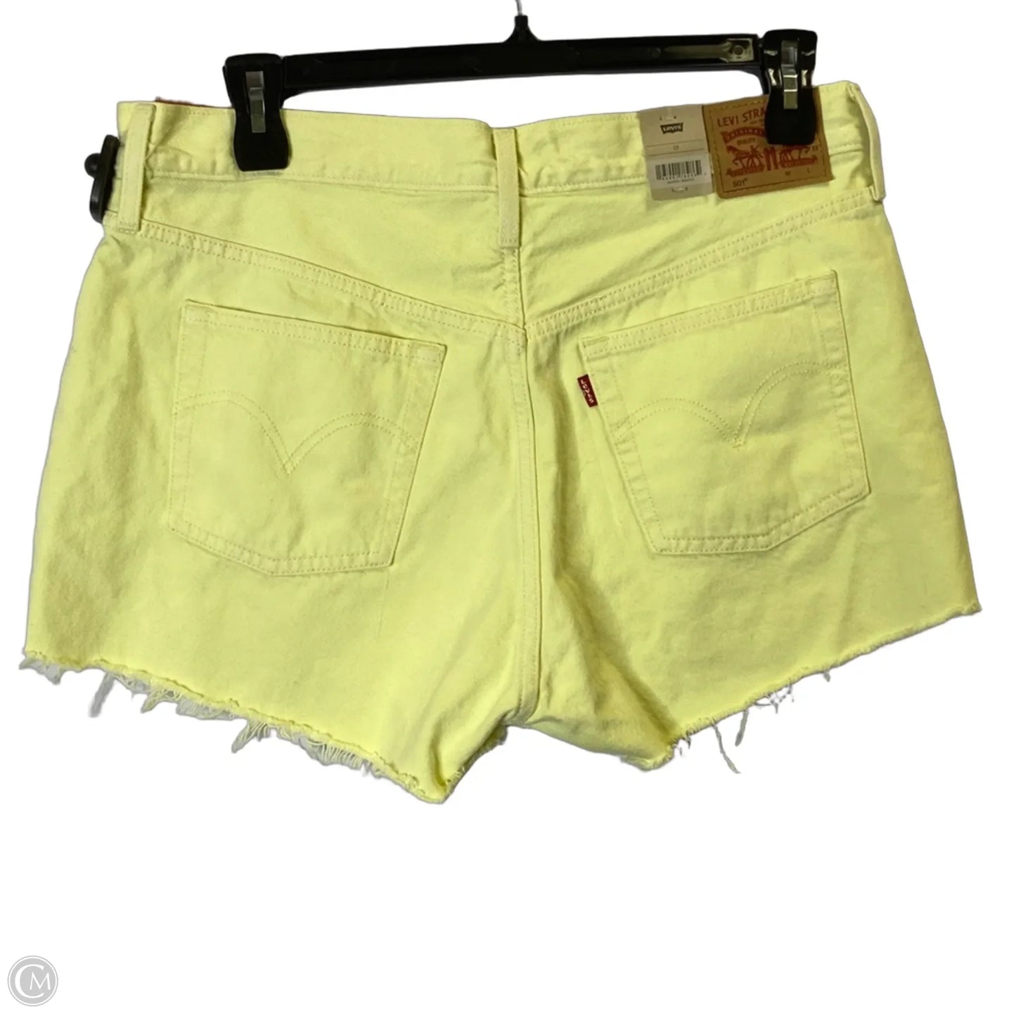 Shorts By Levis In Yellow, Size: 14