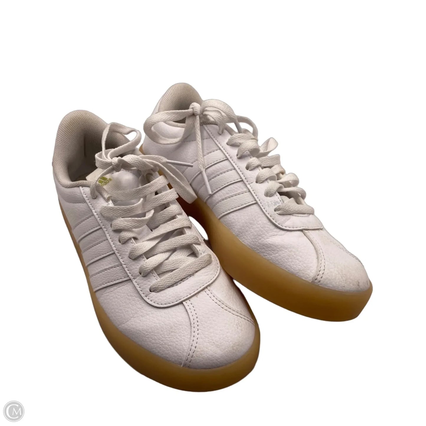 Shoes Sneakers By Adidas In White, Size: 7