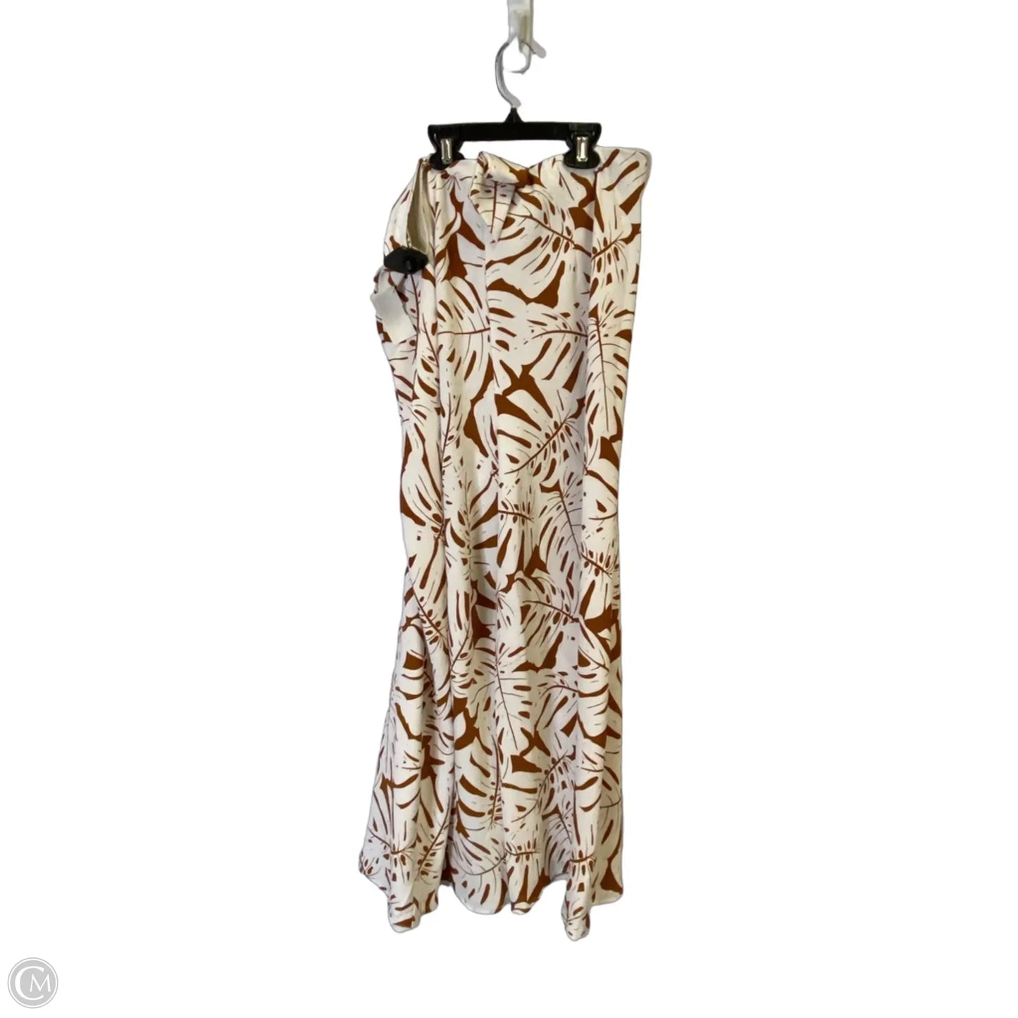 Pants Wide Leg By Eliane Rose In Brown, Size: L
