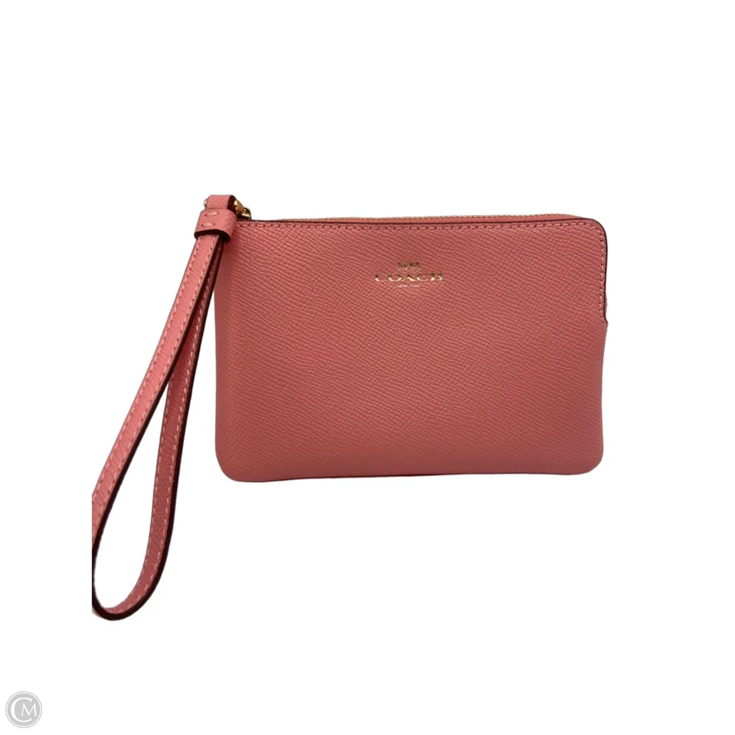 Wristlet Designer By Coach, Size: Small