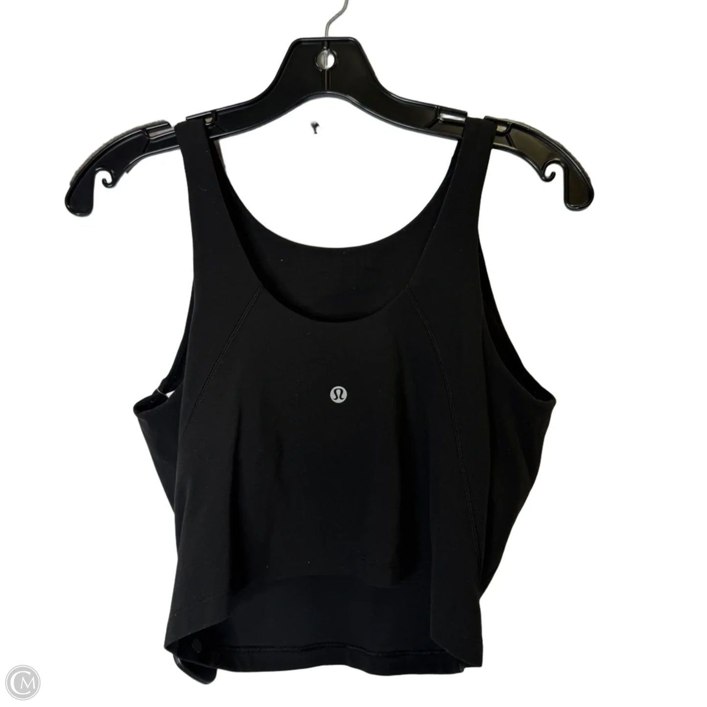 Athletic Tank Top By Lululemon In Black, Size: M