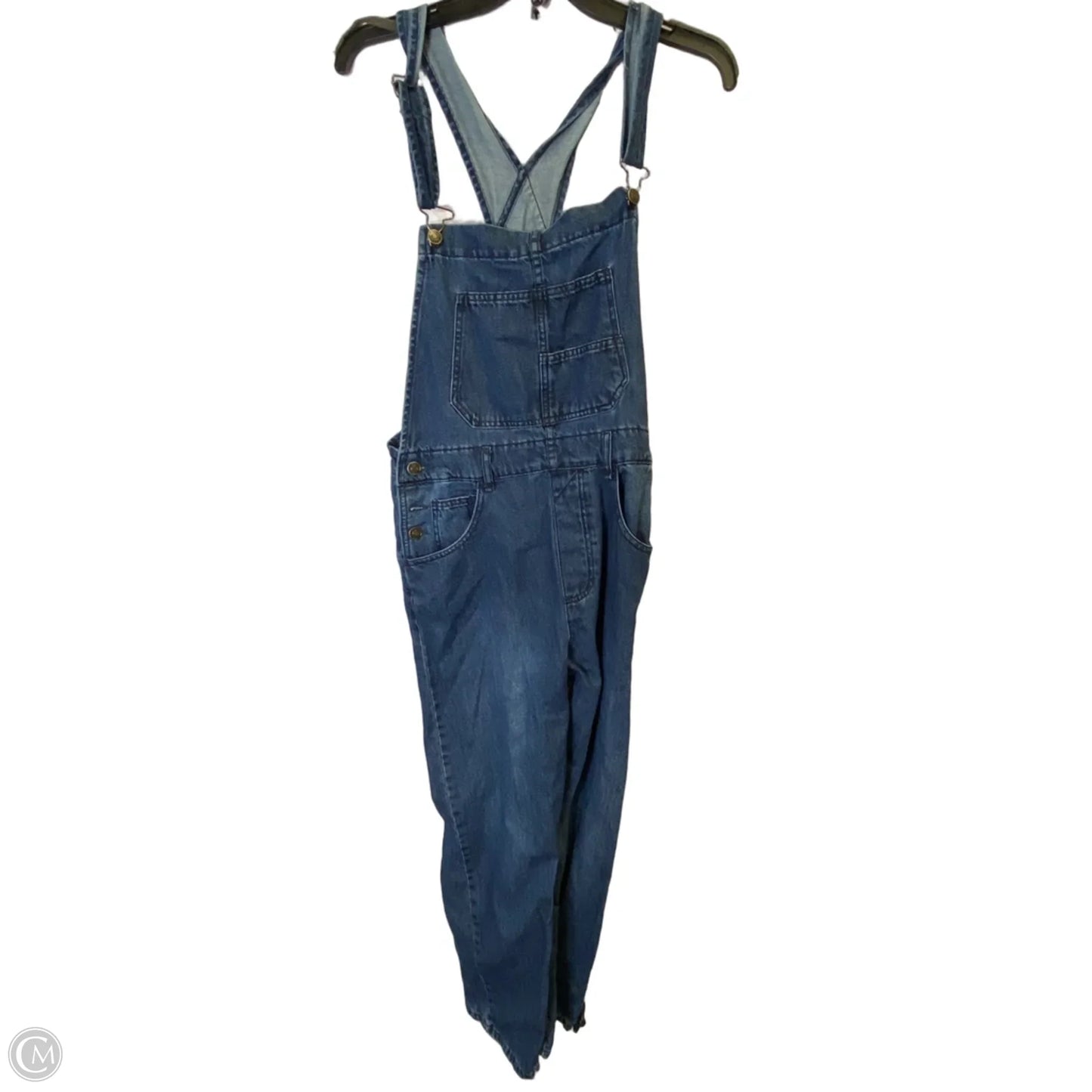 Overalls By We The Free In Blue Denim, Size: S