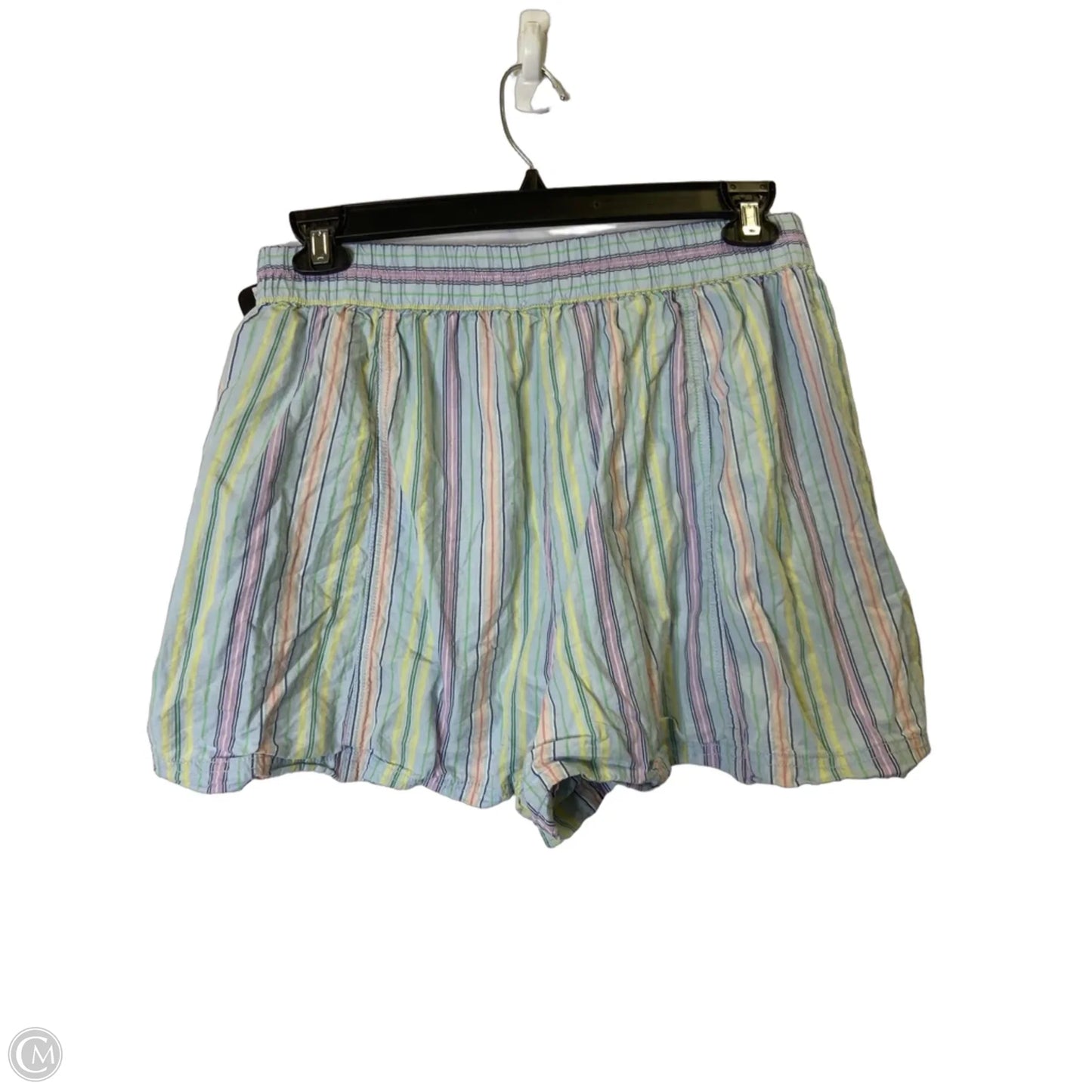 Shorts By Free People In Striped Pattern, Size: M