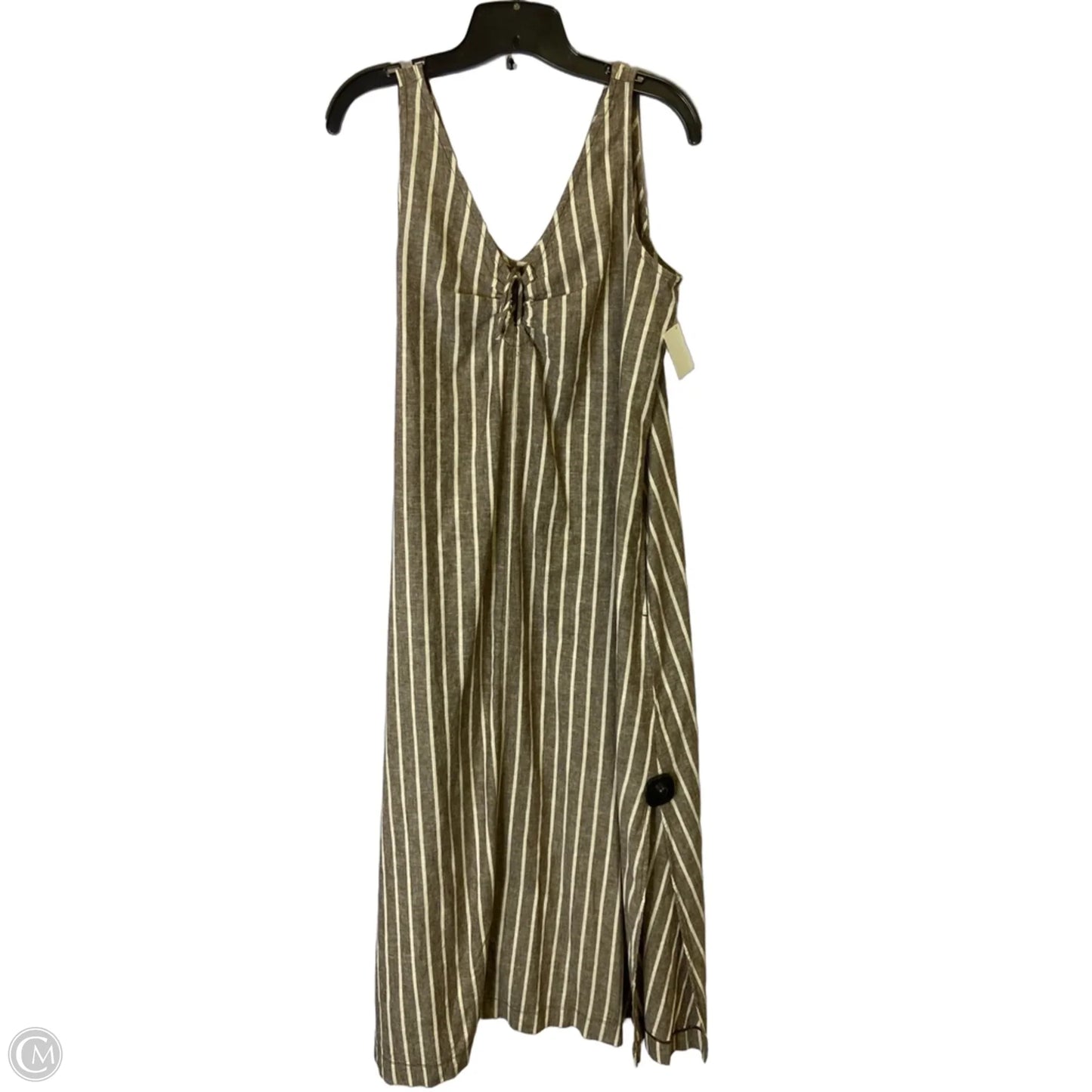 Dress Casual Maxi By Lou And Grey In Brown, Size: M