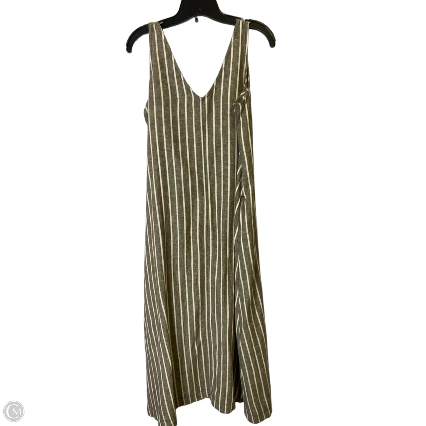 Dress Casual Maxi By Lou And Grey In Brown, Size: M