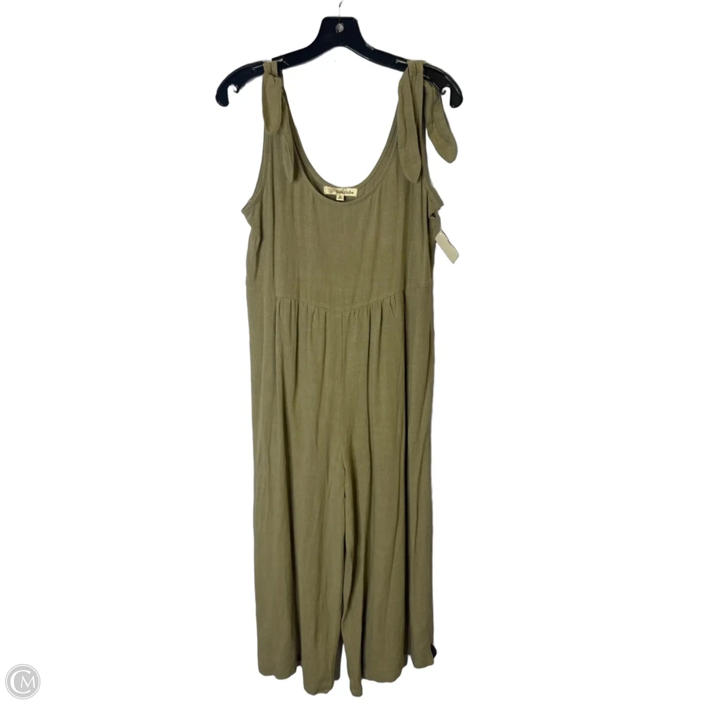 Jumpsuit By Rewind In Tan, Size: M