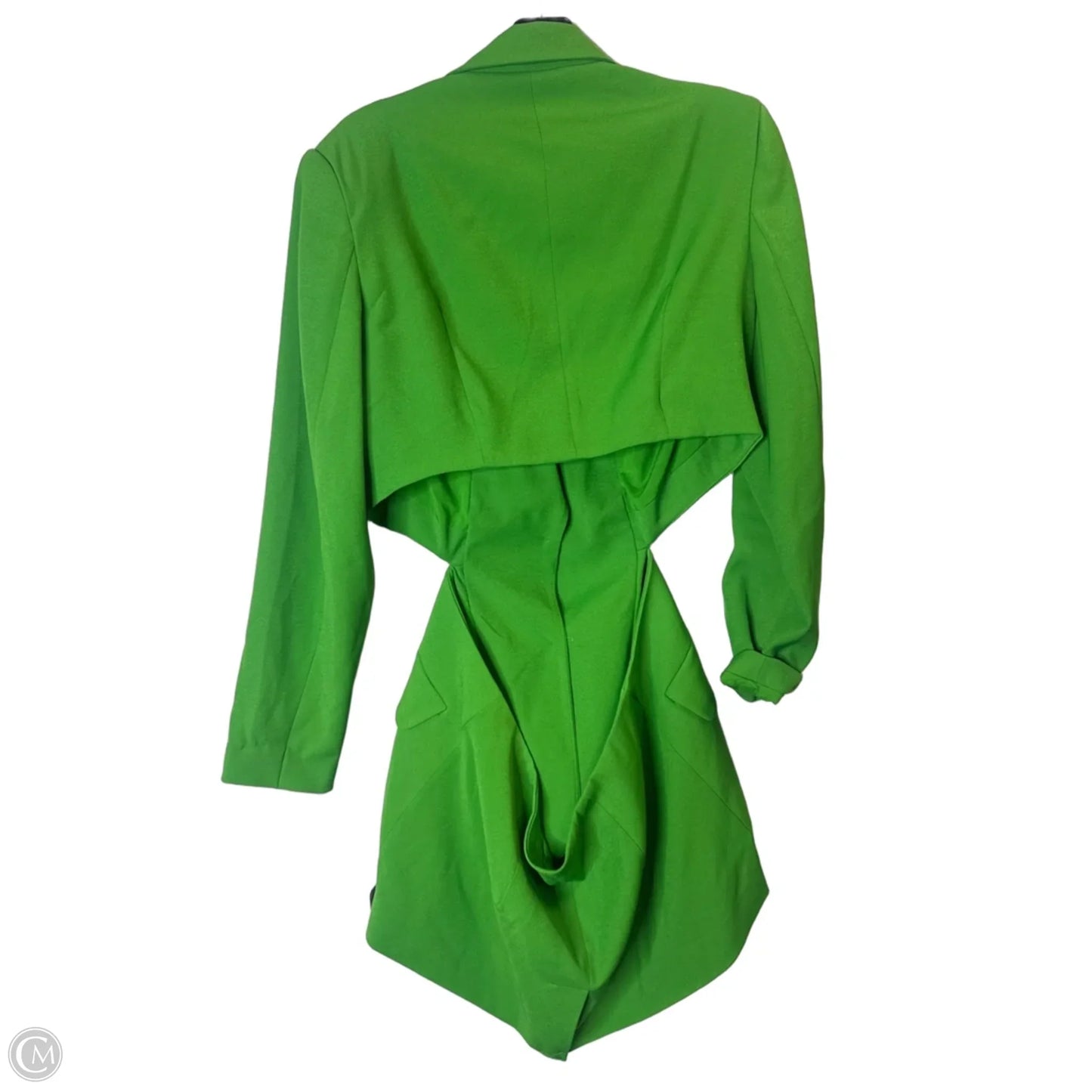 Blazer By Future Collective In Green, Size: M