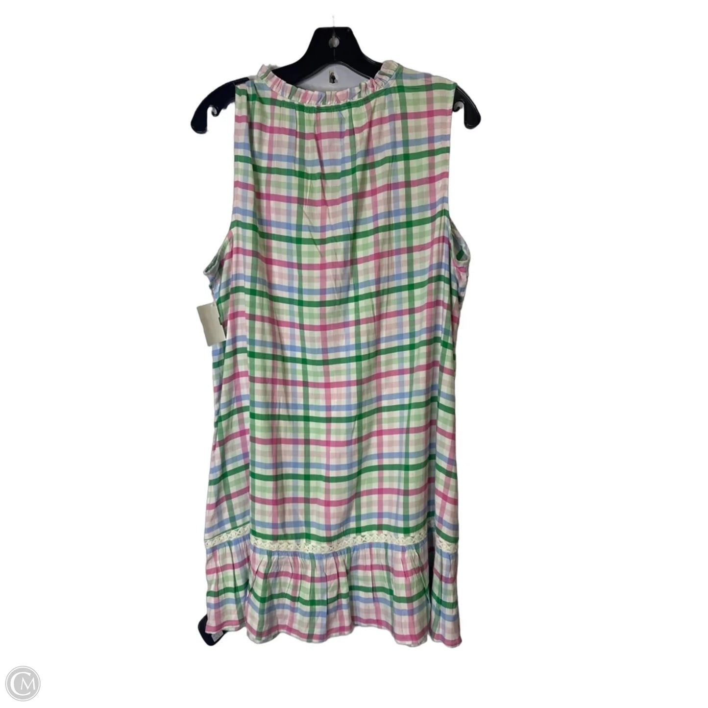 Dress Casual Short By Crown And Ivy In Plaid Pattern, Size: Mp