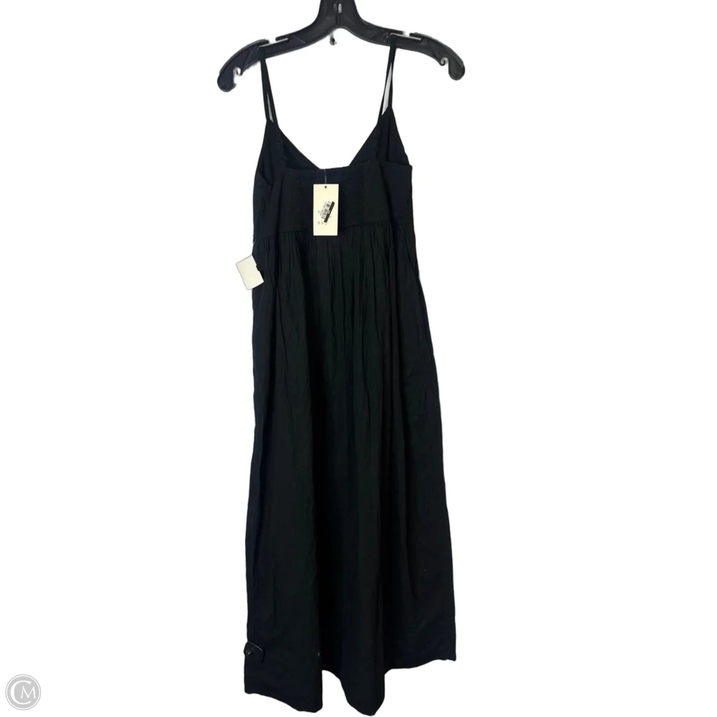 Dress Casual Maxi By A New Day In Black, Size: Xs