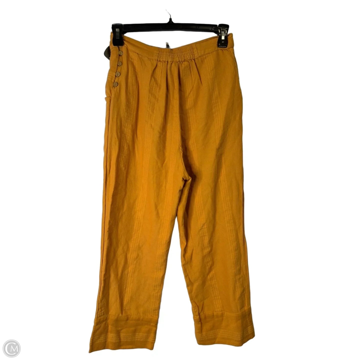 Pants Wide Leg By Free People In Orange, Size: M
