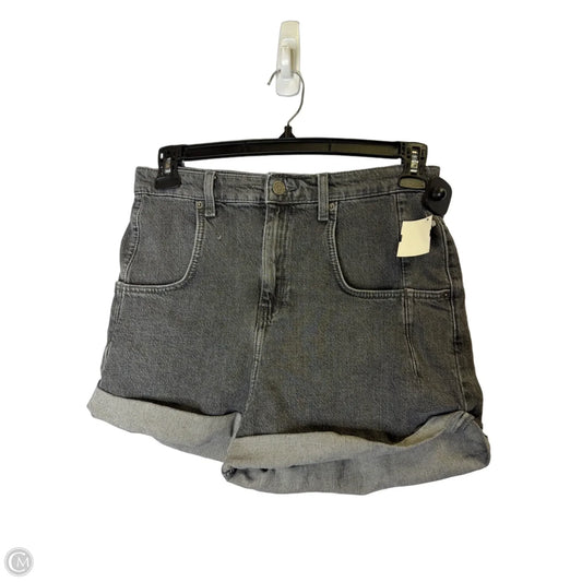 Shorts By Bdg In Grey Denim, Size: 6
