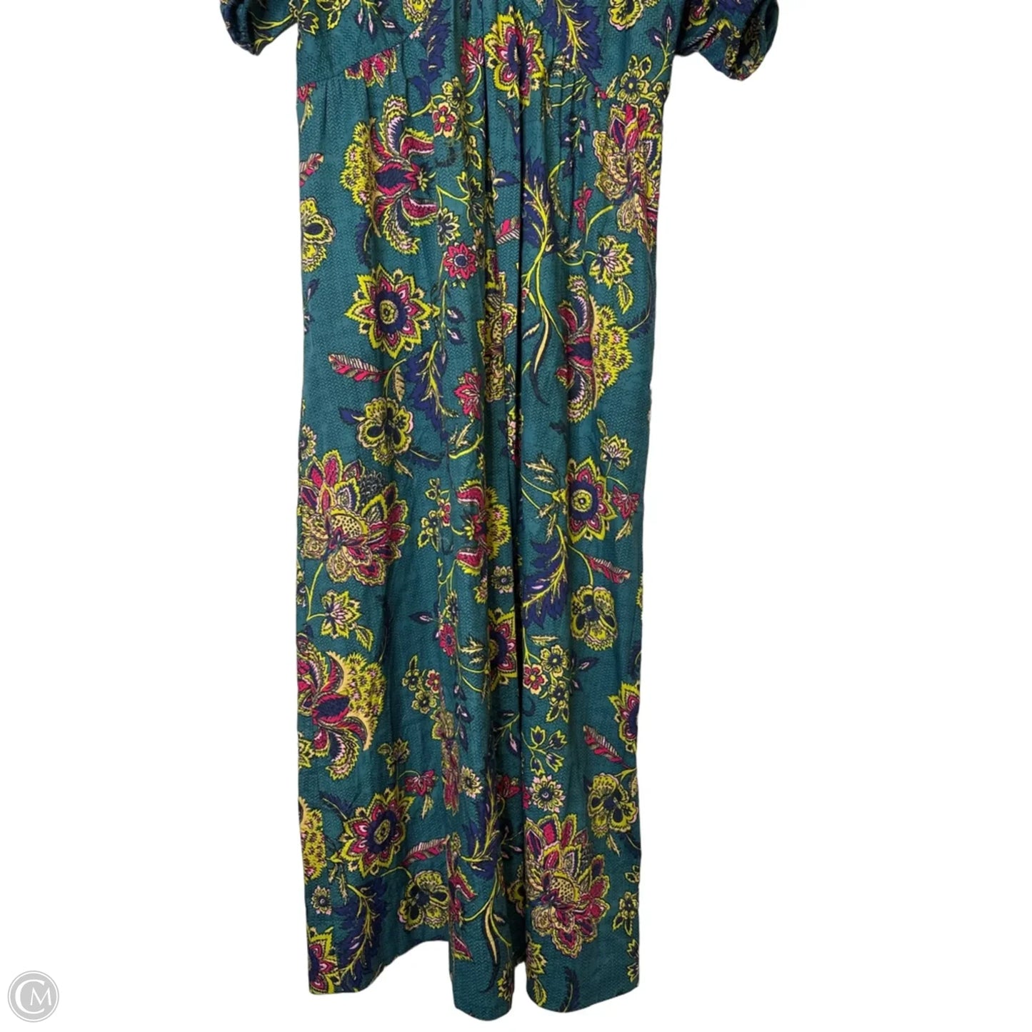Dress Casual Maxi By Clothes Mentor In Teal, Size: 10