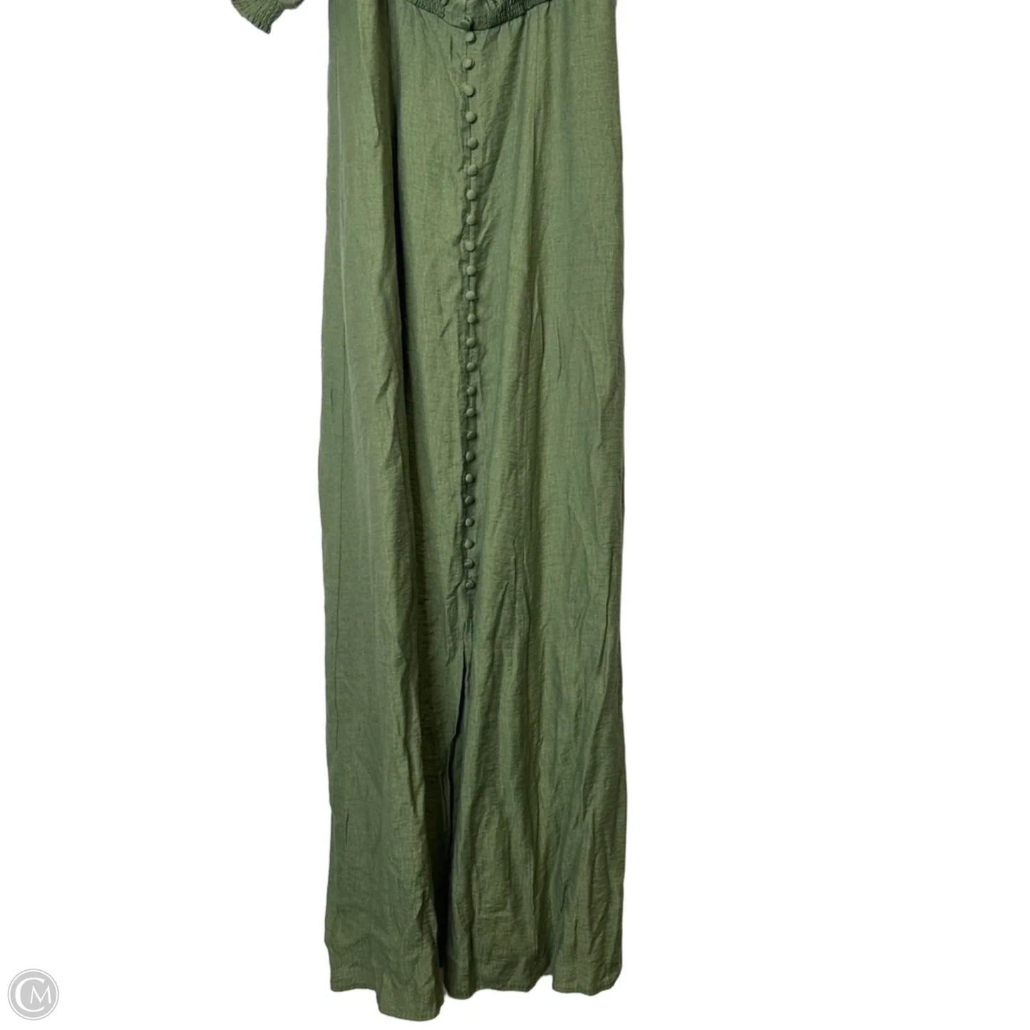 Dress Casual Maxi By Clothes Mentor In Green, Size: 10